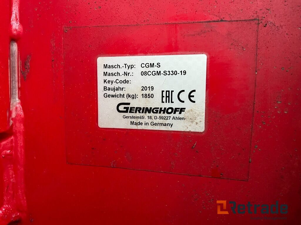Εξοπλισμός μετά τη συγκομιδή Landbrugsudstyr Geringhoff CGN - S: φωτογραφία 6 Εξοπλισμός μετά τη συγκομιδή Landbrugsudstyr Geringhoff CGN - S: φωτογραφία 6