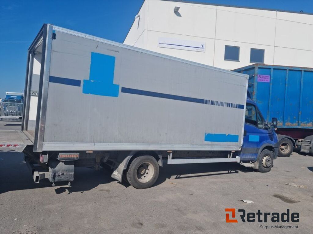 Lastbil Iveco DAILYA EEV - Επαγγελματικό αυτοκίνητο κόφα: φωτογραφία 4 Lastbil Iveco DAILYA EEV - Επαγγελματικό αυτοκίνητο κόφα: φωτογραφία 4