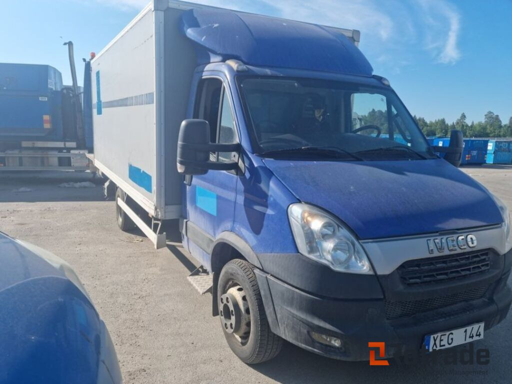 Lastbil Iveco DAILYA EEV - Επαγγελματικό αυτοκίνητο κόφα: φωτογραφία 3 Lastbil Iveco DAILYA EEV - Επαγγελματικό αυτοκίνητο κόφα: φωτογραφία 3