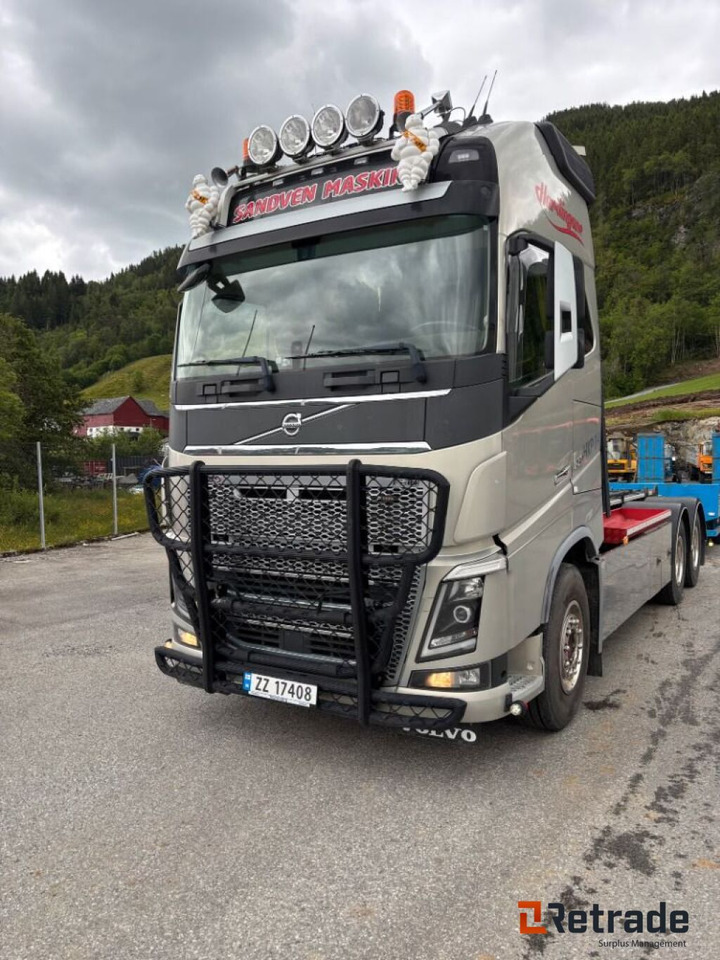 Lastebil VOLVO FH 16 750 - Φορτηγό φόρτωσης γάντζου: φωτογραφία 1 Lastebil VOLVO FH 16 750 - Φορτηγό φόρτωσης γάντζου: φωτογραφία 1
