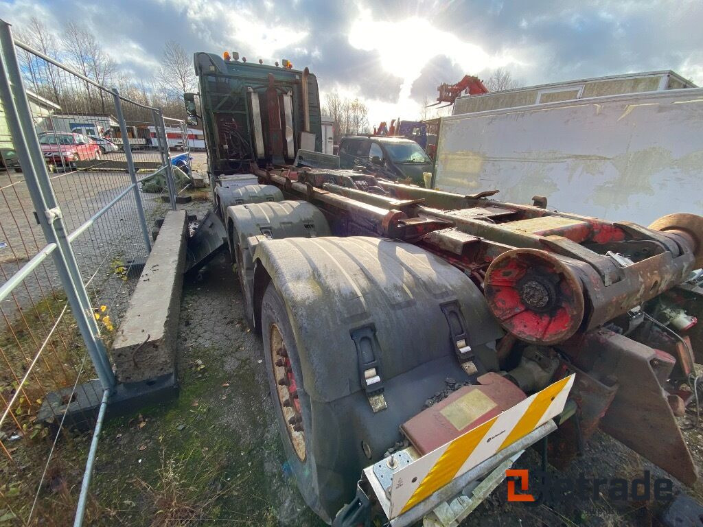 Lastväxlare Tridem Volvo FH 480-37 Reservdelsbil - Φορτηγό φόρτωσης γάντζου: φωτογραφία 4 Lastväxlare Tridem Volvo FH 480-37 Reservdelsbil - Φορτηγό φόρτωσης γάντζου: φωτογραφία 4