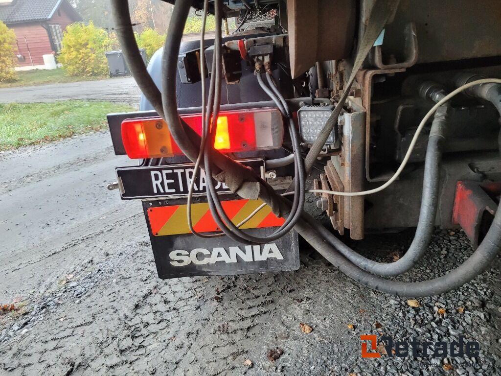 Φορτηγό φόρτωσης γάντζου, Φορτηγό με γερανό Lastväxlare plogutrustad med underbett Volvo FM 12 , Full parabel: φωτογραφία 36 Φορτηγό φόρτωσης γάντζου, Φορτηγό με γερανό Lastväxlare plogutrustad med underbett Volvo FM 12 , Full parabel: φωτογραφία 36