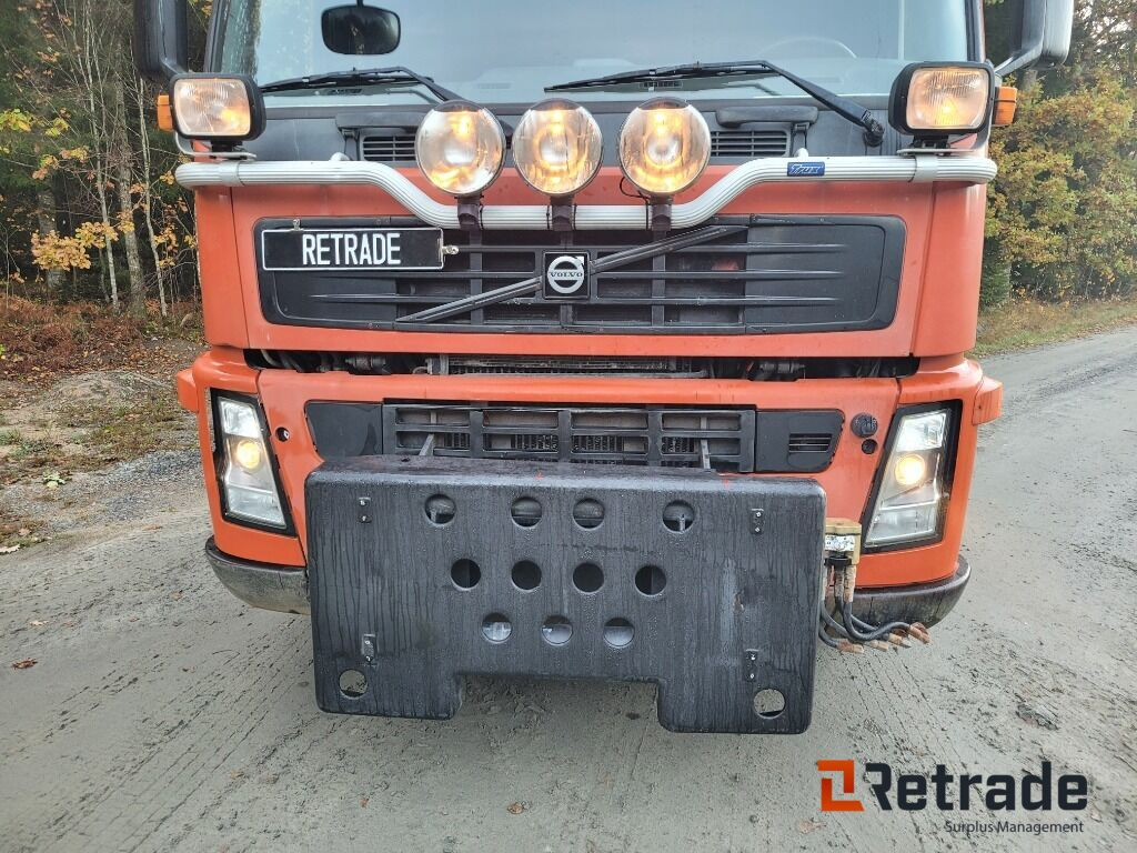 Φορτηγό φόρτωσης γάντζου, Φορτηγό με γερανό Lastväxlare plogutrustad med underbett Volvo FM 12 , Full parabel: φωτογραφία 7 Φορτηγό φόρτωσης γάντζου, Φορτηγό με γερανό Lastväxlare plogutrustad med underbett Volvo FM 12 , Full parabel: φωτογραφία 7