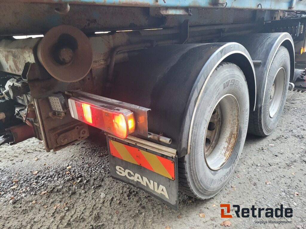 Φορτηγό φόρτωσης γάντζου, Φορτηγό με γερανό Lastväxlare plogutrustad med underbett Volvo FM 12 , Full parabel: φωτογραφία 41 Φορτηγό φόρτωσης γάντζου, Φορτηγό με γερανό Lastväxlare plogutrustad med underbett Volvo FM 12 , Full parabel: φωτογραφία 41