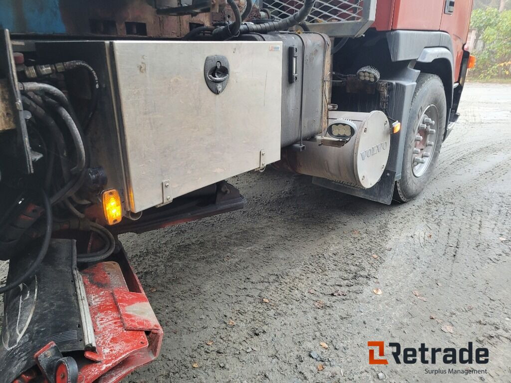 Φορτηγό φόρτωσης γάντζου, Φορτηγό με γερανό Lastväxlare plogutrustad med underbett Volvo FM 12 , Full parabel: φωτογραφία 49 Φορτηγό φόρτωσης γάντζου, Φορτηγό με γερανό Lastväxlare plogutrustad med underbett Volvo FM 12 , Full parabel: φωτογραφία 49