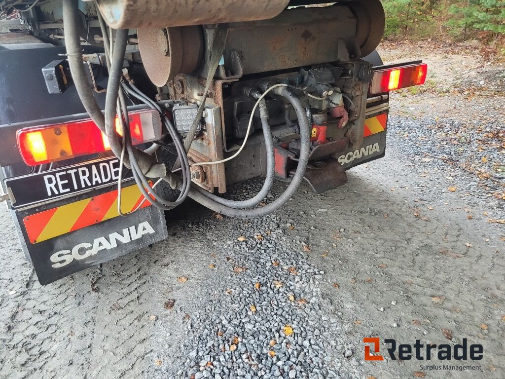 Φορτηγό φόρτωσης γάντζου, Φορτηγό με γερανό Lastväxlare plogutrustad med underbett Volvo FM 12 , Full parabel: φωτογραφία 35 Φορτηγό φόρτωσης γάντζου, Φορτηγό με γερανό Lastväxlare plogutrustad med underbett Volvo FM 12 , Full parabel: φωτογραφία 35