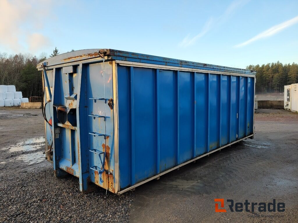 Lastväxlarflak CMT 30 kubik med öppningsbart lock - Κοντέινερ τύπου γάντζου: φωτογραφία 1 Lastväxlarflak CMT 30 kubik med öppningsbart lock - Κοντέινερ τύπου γάντζου: φωτογραφία 1