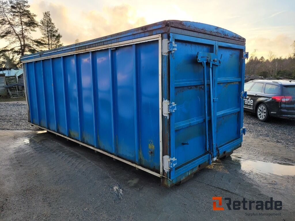 Lastväxlarflak CMT 30 kubik med öppningsbart lock - Κοντέινερ τύπου γάντζου: φωτογραφία 4 Lastväxlarflak CMT 30 kubik med öppningsbart lock - Κοντέινερ τύπου γάντζου: φωτογραφία 4