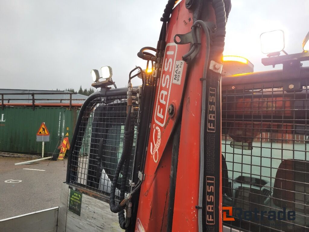 Αυτοκίνητο Lätt lastbil med flak och kran , Ford Transit 350 2.2 TDCi: φωτογραφία 38 Αυτοκίνητο Lätt lastbil med flak och kran , Ford Transit 350 2.2 TDCi: φωτογραφία 38