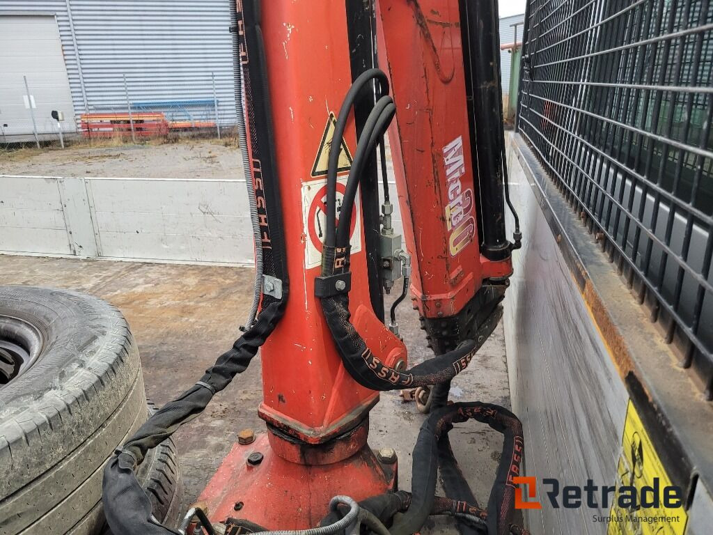 Αυτοκίνητο Lätt lastbil med flak och kran , Ford Transit 350 2.2 TDCi: φωτογραφία 36 Αυτοκίνητο Lätt lastbil med flak och kran , Ford Transit 350 2.2 TDCi: φωτογραφία 36