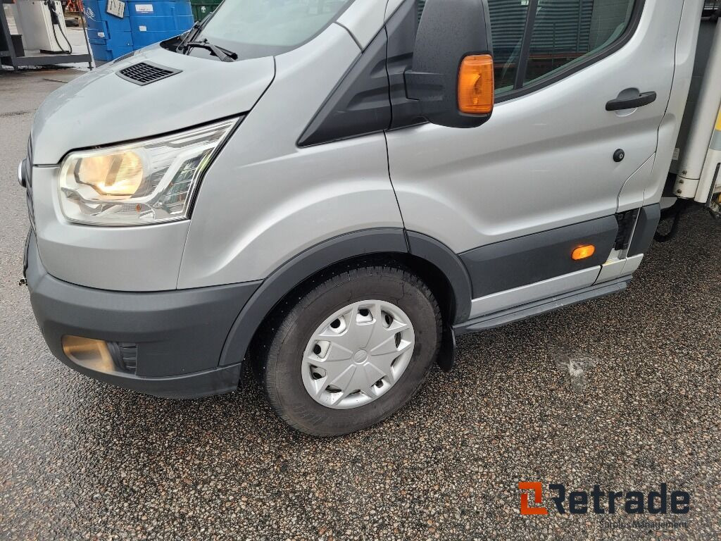 Αυτοκίνητο Lätt lastbil med flak och kran , Ford Transit 350 2.2 TDCi: φωτογραφία 11 Αυτοκίνητο Lätt lastbil med flak och kran , Ford Transit 350 2.2 TDCi: φωτογραφία 11