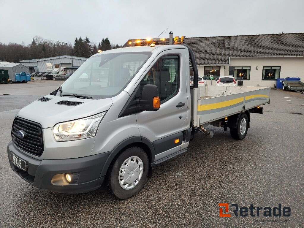 Αυτοκίνητο Lätt lastbil med flak och kran , Ford Transit 350 2.2 TDCi: φωτογραφία 7 Αυτοκίνητο Lätt lastbil med flak och kran , Ford Transit 350 2.2 TDCi: φωτογραφία 7
