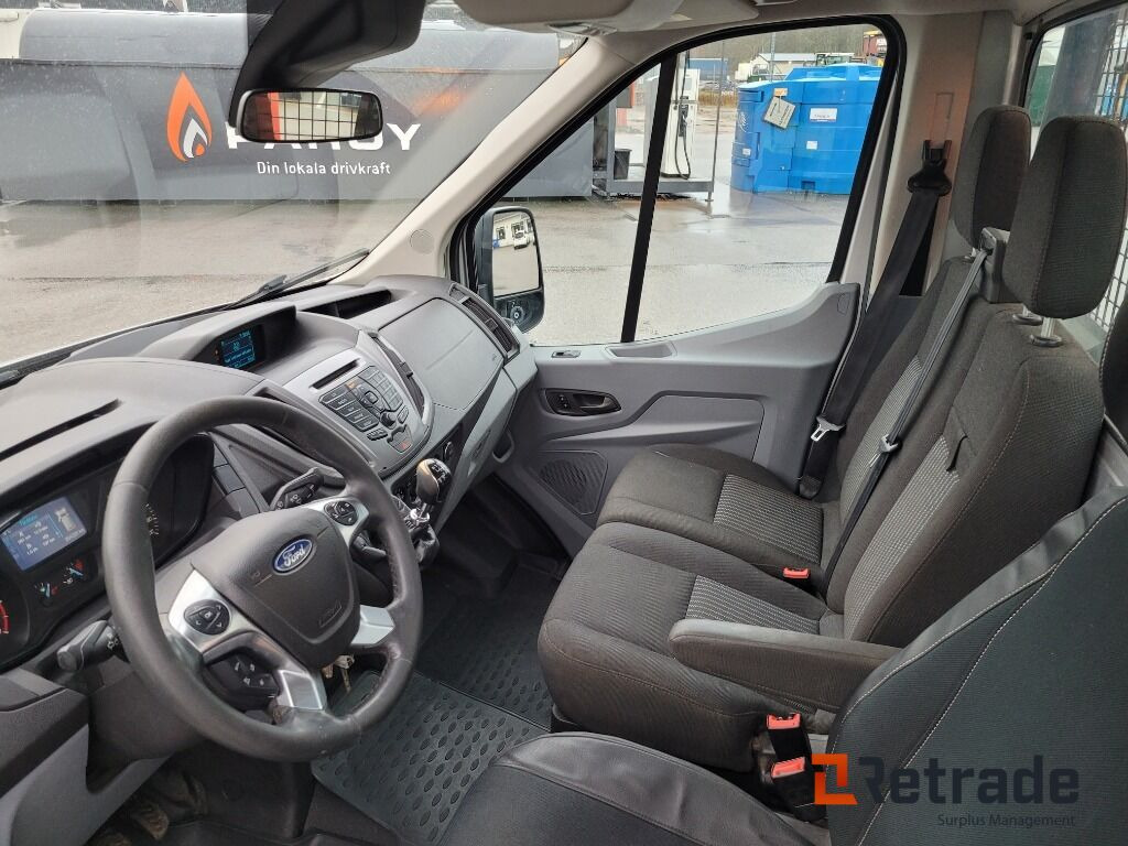 Αυτοκίνητο Lätt lastbil med flak och kran , Ford Transit 350 2.2 TDCi: φωτογραφία 6 Αυτοκίνητο Lätt lastbil med flak och kran , Ford Transit 350 2.2 TDCi: φωτογραφία 6