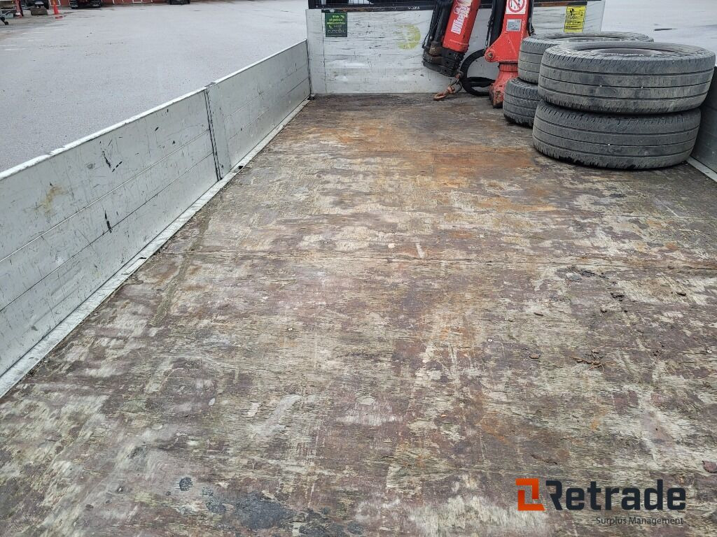 Αυτοκίνητο Lätt lastbil med flak och kran , Ford Transit 350 2.2 TDCi: φωτογραφία 25 Αυτοκίνητο Lätt lastbil med flak och kran , Ford Transit 350 2.2 TDCi: φωτογραφία 25