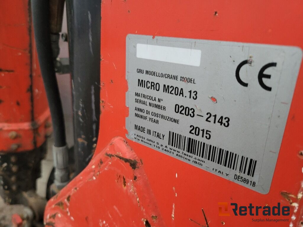 Αυτοκίνητο Lätt lastbil med flak och kran , Ford Transit 350 2.2 TDCi: φωτογραφία 39 Αυτοκίνητο Lätt lastbil med flak och kran , Ford Transit 350 2.2 TDCi: φωτογραφία 39