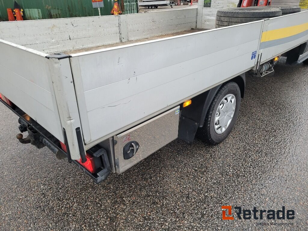 Αυτοκίνητο Lätt lastbil med flak och kran , Ford Transit 350 2.2 TDCi: φωτογραφία 27 Αυτοκίνητο Lätt lastbil med flak och kran , Ford Transit 350 2.2 TDCi: φωτογραφία 27