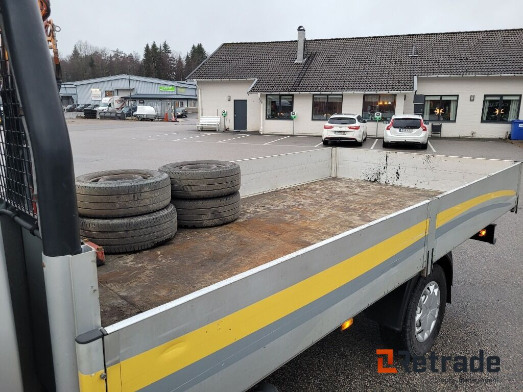 Αυτοκίνητο Lätt lastbil med flak och kran , Ford Transit 350 2.2 TDCi: φωτογραφία 15 Αυτοκίνητο Lätt lastbil med flak och kran , Ford Transit 350 2.2 TDCi: φωτογραφία 15