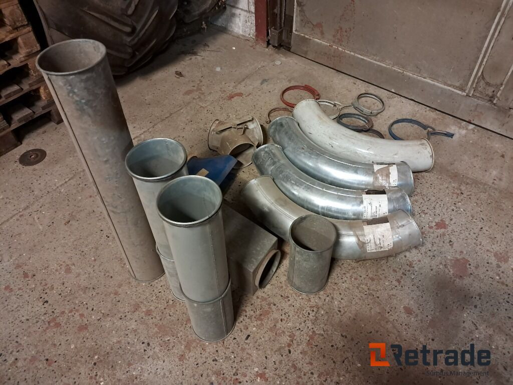 Lot med rør til Korntransport Kongskilde Ø160mm - Εξοπλισμός μετά τη συγκομιδή: φωτογραφία 3 Lot med rør til Korntransport Kongskilde Ø160mm - Εξοπλισμός μετά τη συγκομιδή: φωτογραφία 3