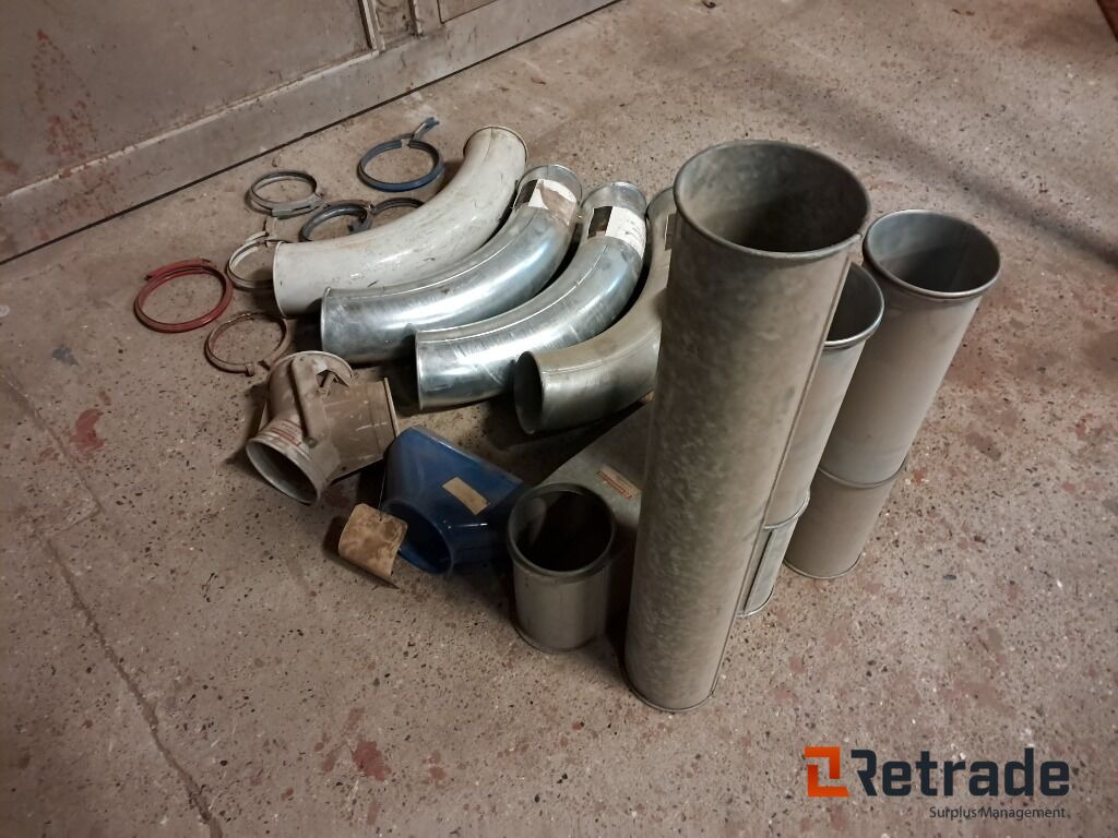 Lot med rør til Korntransport Kongskilde Ø160mm - Εξοπλισμός μετά τη συγκομιδή: φωτογραφία 4 Lot med rør til Korntransport Kongskilde Ø160mm - Εξοπλισμός μετά τη συγκομιδή: φωτογραφία 4
