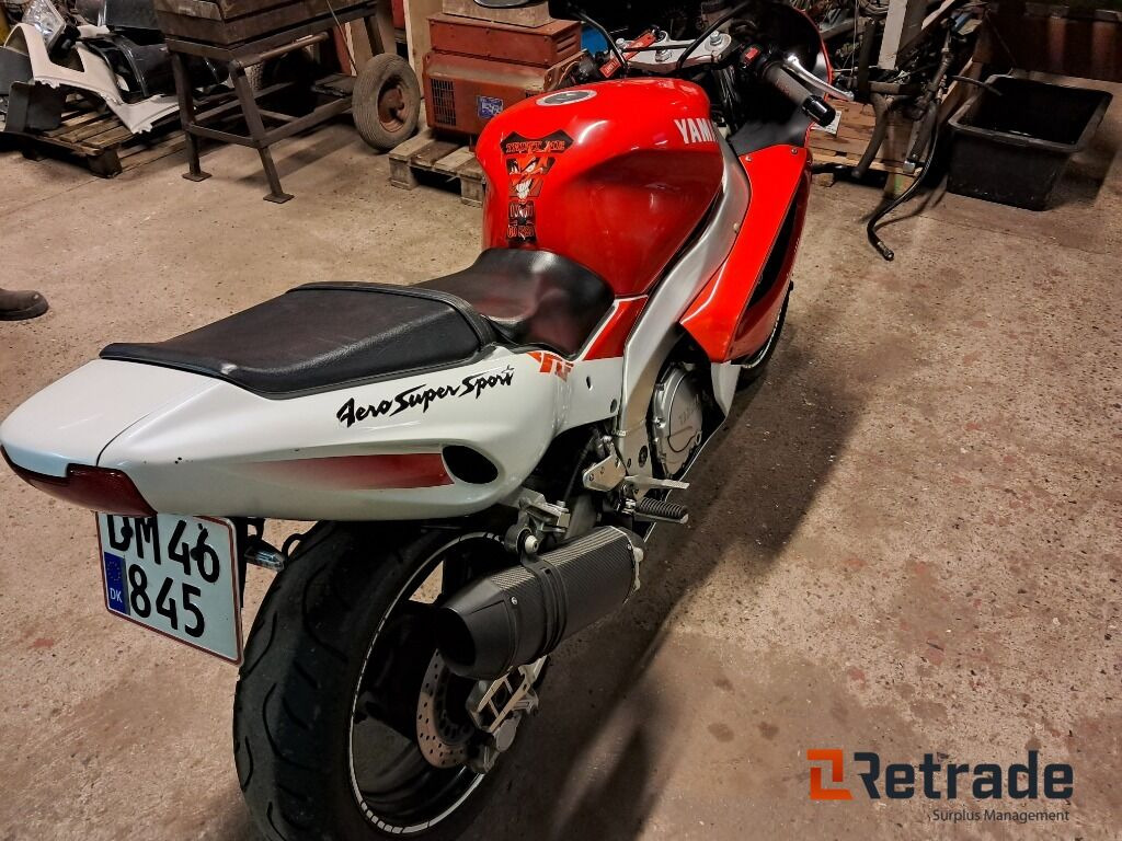 Motorcykel Yamaha Yzf Thunderrace 1000R - Μοτοσικλέτα: φωτογραφία 3 Motorcykel Yamaha Yzf Thunderrace 1000R - Μοτοσικλέτα: φωτογραφία 3