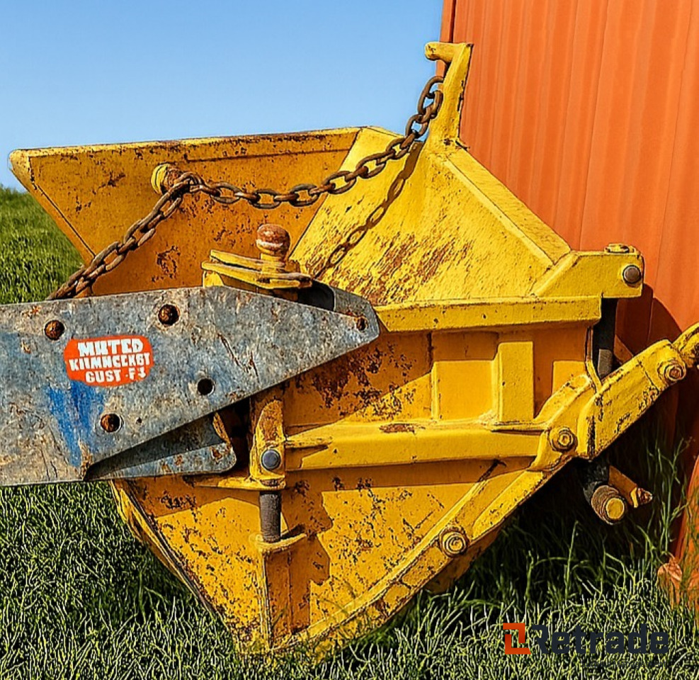 Mutto Sandkasse/sandspreder - Εξοπλισμού κατασκευών: φωτογραφία 1 Mutto Sandkasse/sandspreder - Εξοπλισμού κατασκευών: φωτογραφία 1