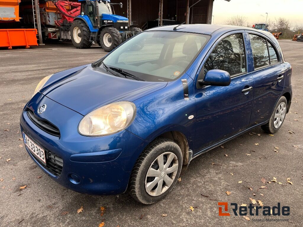 NISSAN MICRA 1.2 Personbil. - Αυτοκίνητο: φωτογραφία 1 NISSAN MICRA 1.2 Personbil. - Αυτοκίνητο: φωτογραφία 1
