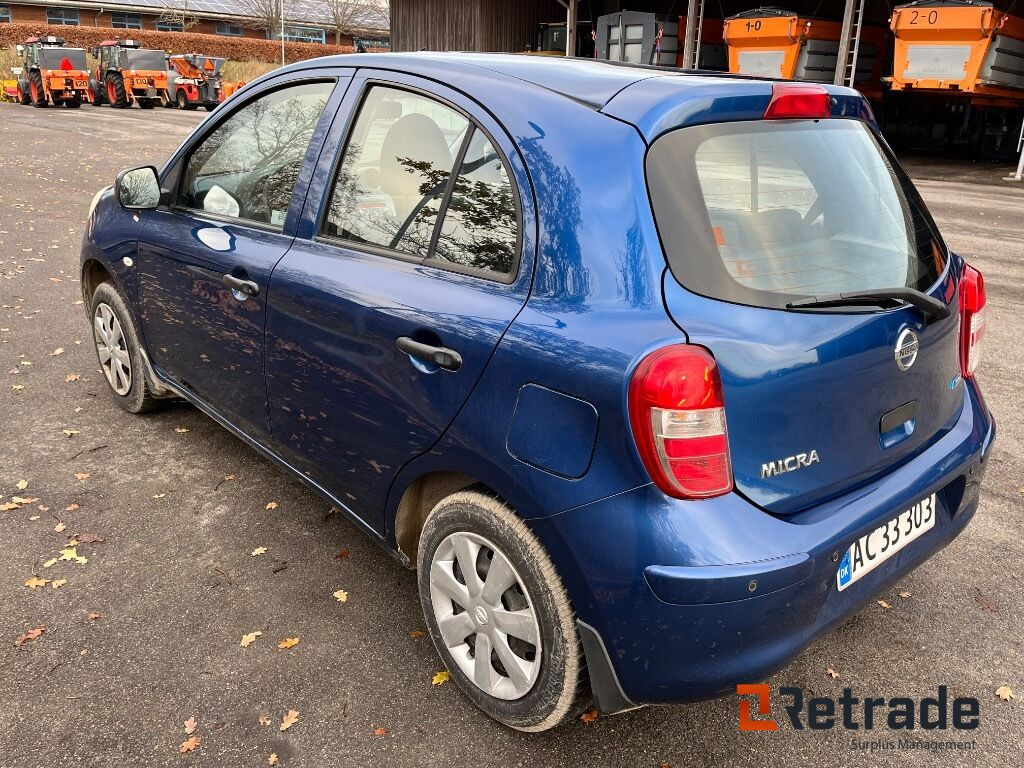 NISSAN MICRA 1.2 Personbil. - Αυτοκίνητο: φωτογραφία 4 NISSAN MICRA 1.2 Personbil. - Αυτοκίνητο: φωτογραφία 4