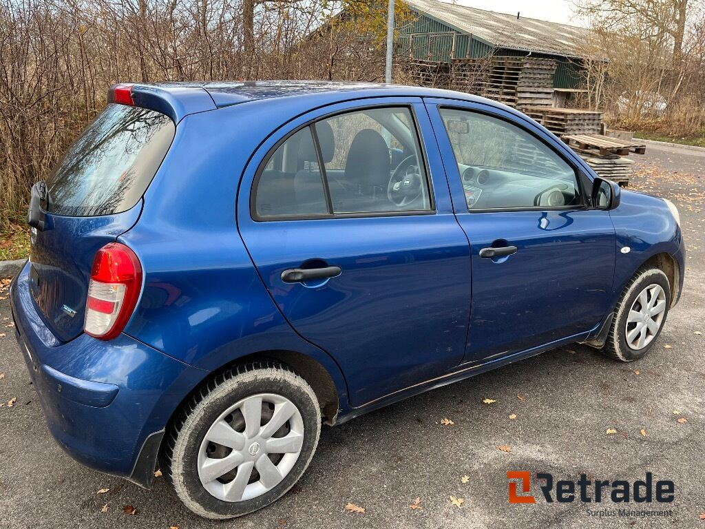 NISSAN MICRA 1.2 Personbil. - Αυτοκίνητο: φωτογραφία 3 NISSAN MICRA 1.2 Personbil. - Αυτοκίνητο: φωτογραφία 3