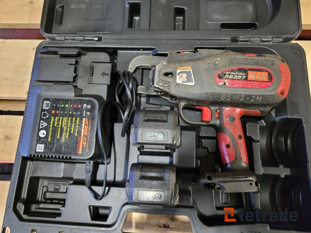 Najmaskin MAX RB397 - Εξοπλισμού κατασκευών: φωτογραφία 1 Najmaskin MAX RB397 - Εξοπλισμού κατασκευών: φωτογραφία 1