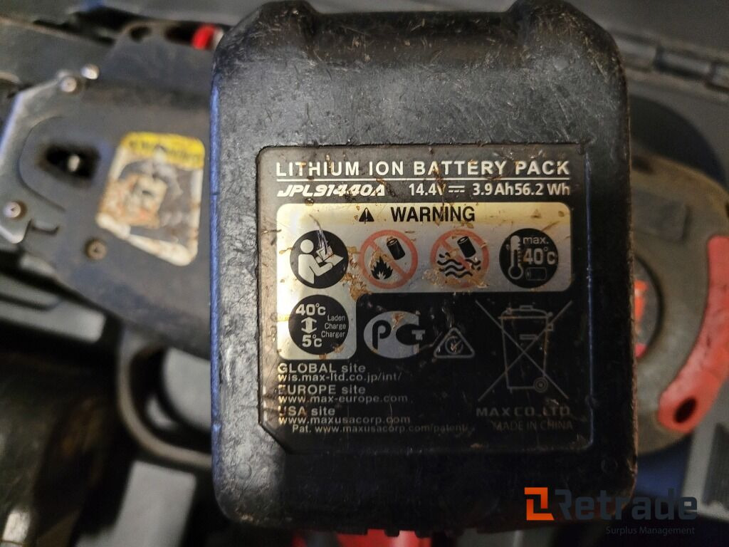 Najmaskin MAX RB398 - Εξοπλισμού κατασκευών: φωτογραφία 5 Najmaskin MAX RB398 - Εξοπλισμού κατασκευών: φωτογραφία 5