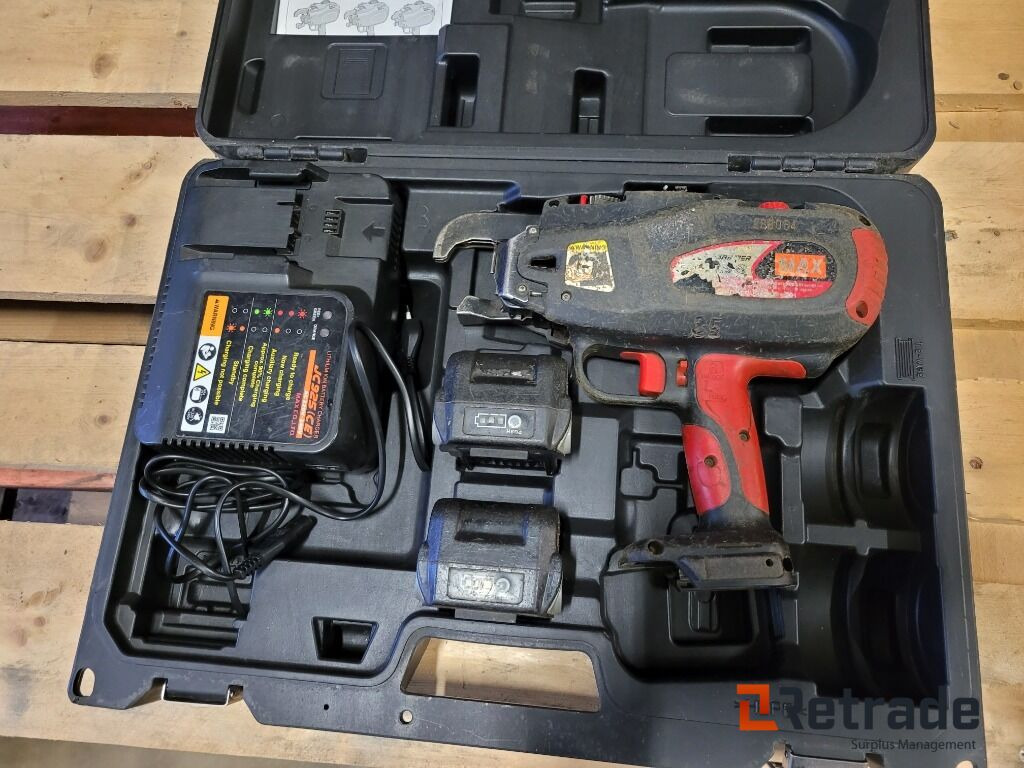 Najmaskin MAX RB398 - Εξοπλισμού κατασκευών: φωτογραφία 1 Najmaskin MAX RB398 - Εξοπλισμού κατασκευών: φωτογραφία 1