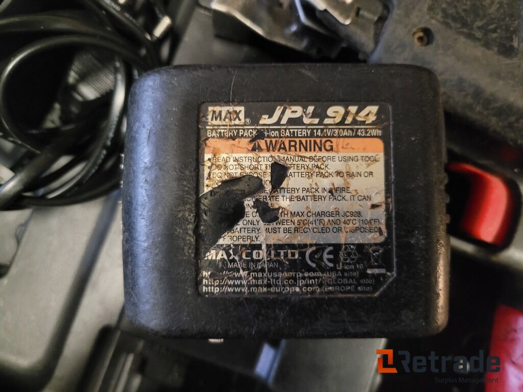 Najmaskin MAX RB398 - Εξοπλισμού κατασκευών: φωτογραφία 5 Najmaskin MAX RB398 - Εξοπλισμού κατασκευών: φωτογραφία 5