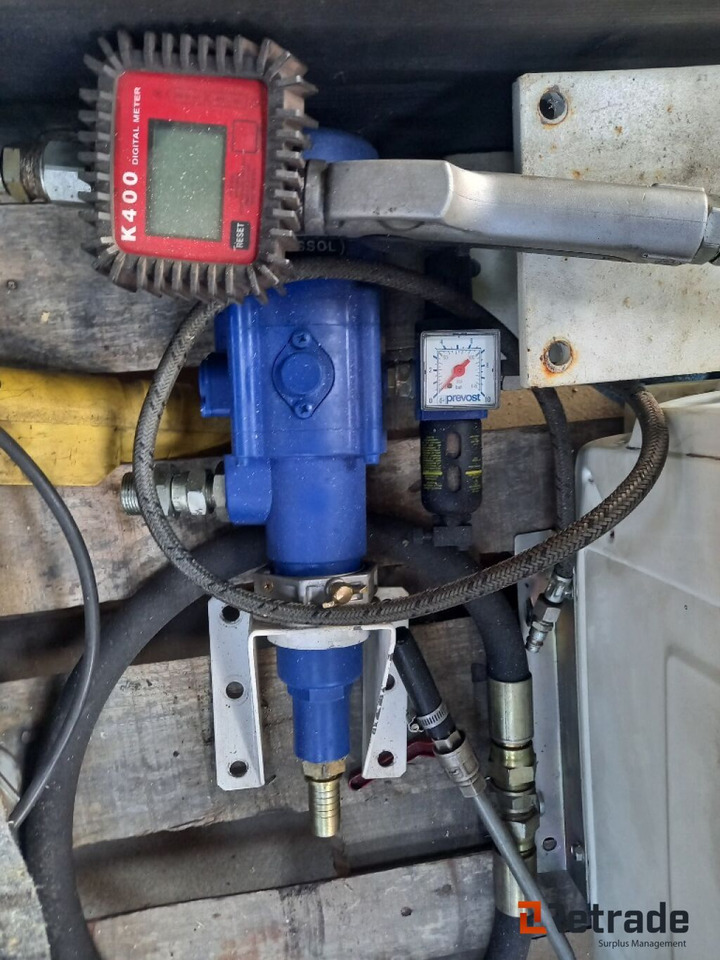 Oliepumper med slange opruller - Εξοπλισμός γκαράζ: φωτογραφία 5 Oliepumper med slange opruller - Εξοπλισμός γκαράζ: φωτογραφία 5