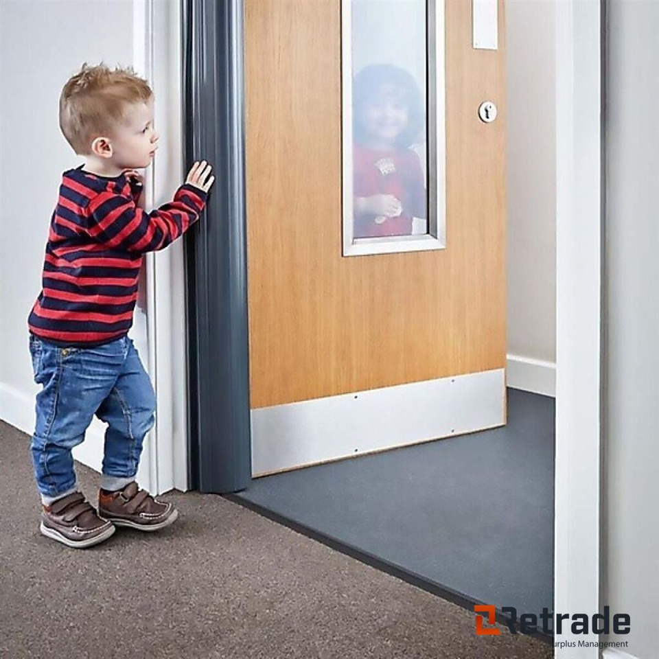 Parti med klämskydd för dörr , nytt / oanvänt - Εξοπλισμού κατασκευών: φωτογραφία 1 Parti med klämskydd för dörr , nytt / oanvänt - Εξοπλισμού κατασκευών: φωτογραφία 1