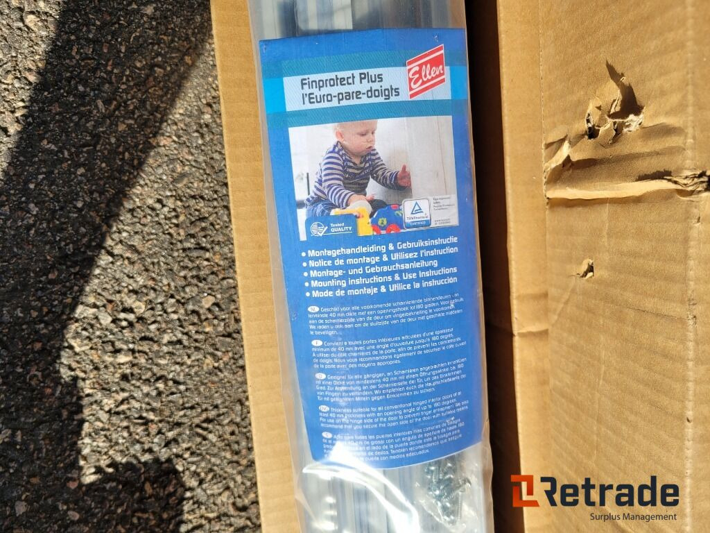 Parti med klämskydd för dörr , nytt / oanvänt - Εξοπλισμού κατασκευών: φωτογραφία 5 Parti med klämskydd för dörr , nytt / oanvänt - Εξοπλισμού κατασκευών: φωτογραφία 5