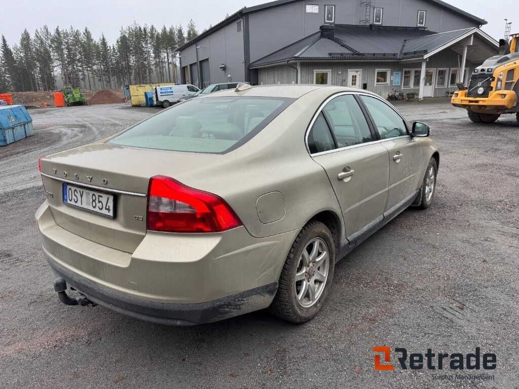 Personbil Volvo S80 D5 - Αυτοκίνητο: φωτογραφία 3 Personbil Volvo S80 D5 - Αυτοκίνητο: φωτογραφία 3