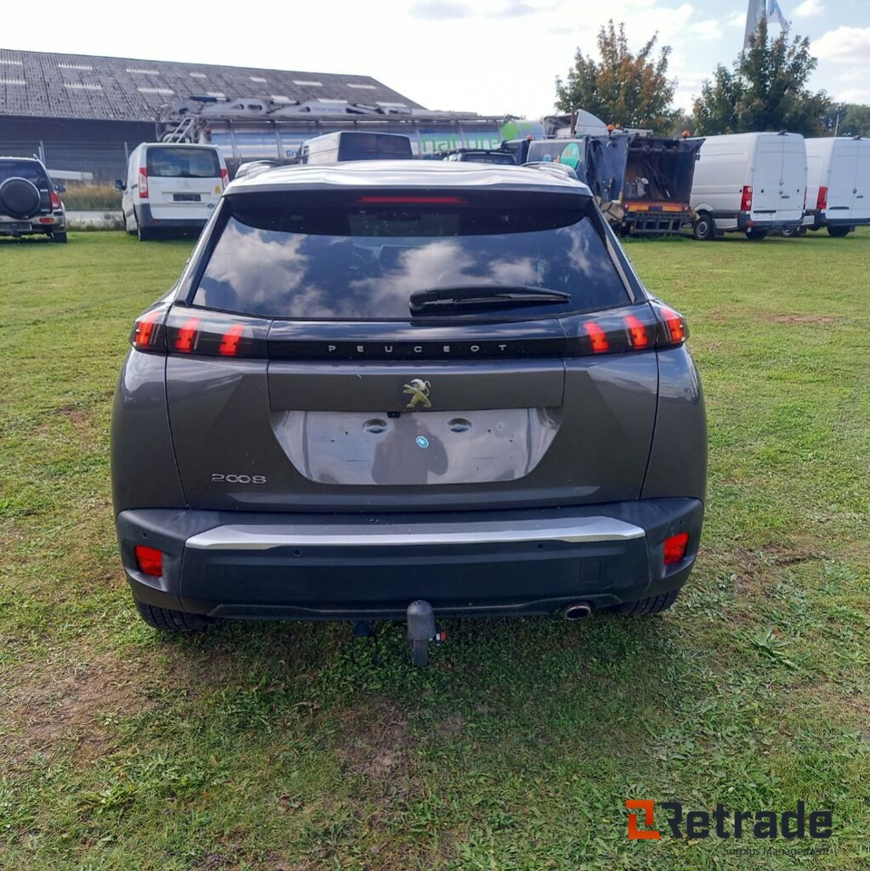 Αυτοκίνητο Peugeot 2008 SUV Blue Tdi 110: φωτογραφία 7