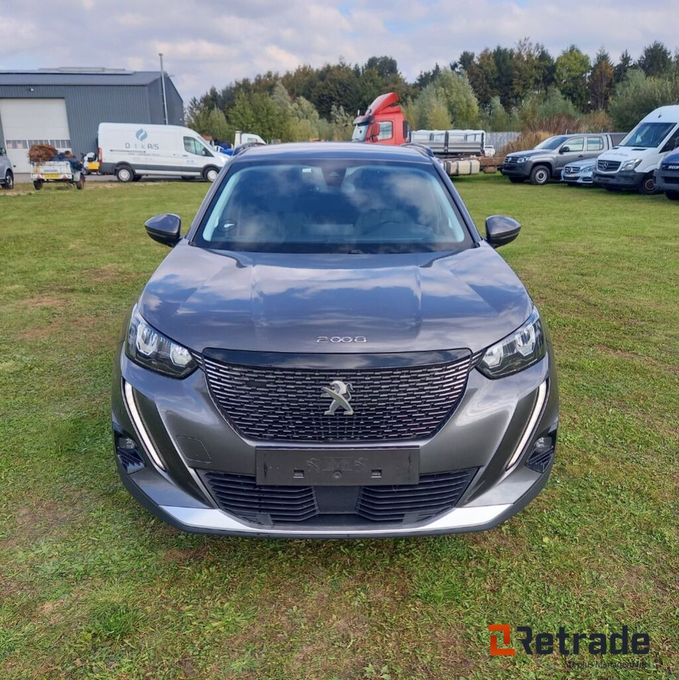 Peugeot 2008 SUV Blue Tdi 110 - Αυτοκίνητο: φωτογραφία 2 Peugeot 2008 SUV Blue Tdi 110 - Αυτοκίνητο: φωτογραφία 2