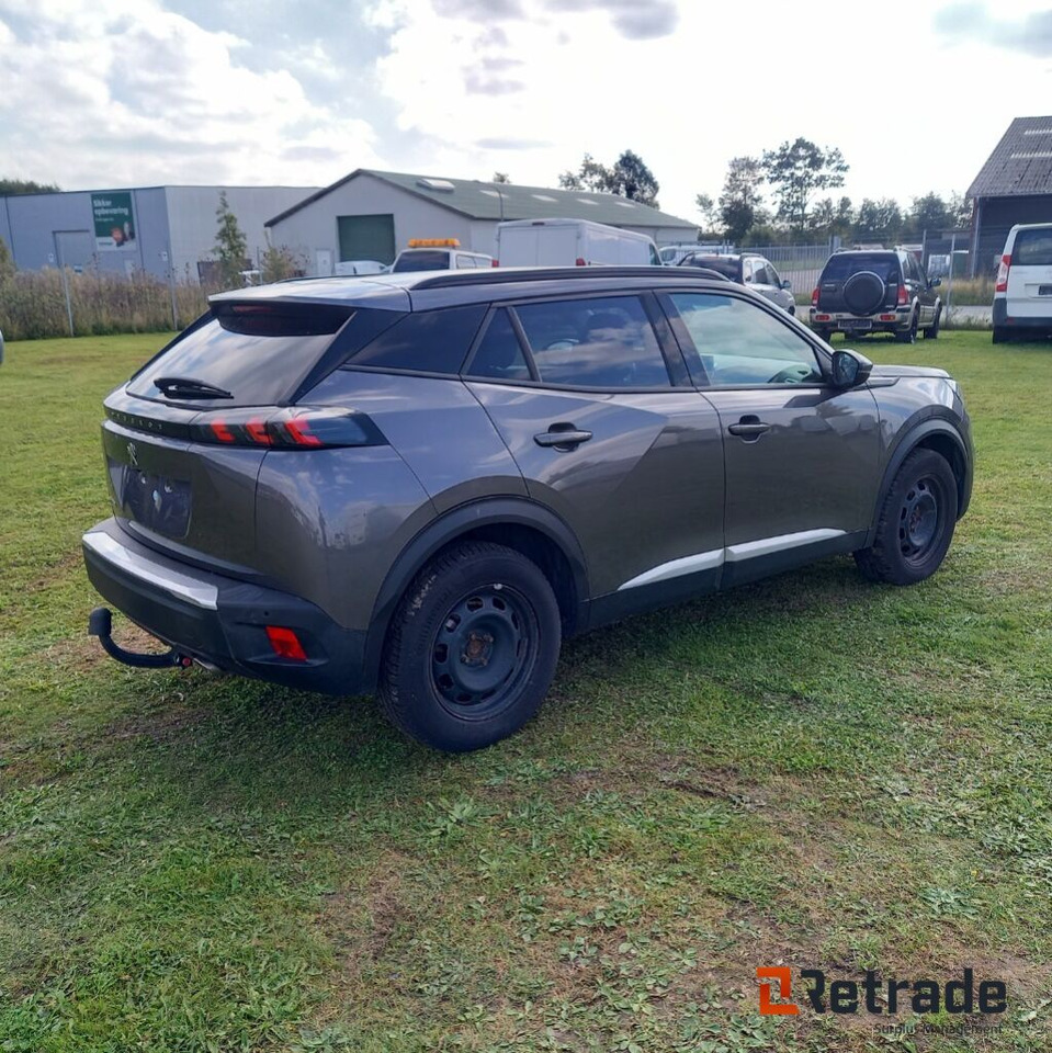 Αυτοκίνητο Peugeot 2008 SUV Blue Tdi 110: φωτογραφία 6
