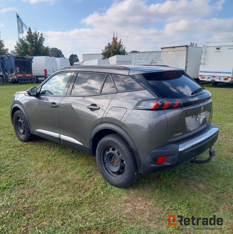 Αυτοκίνητο Peugeot 2008 SUV Blue Tdi 110: φωτογραφία 8
