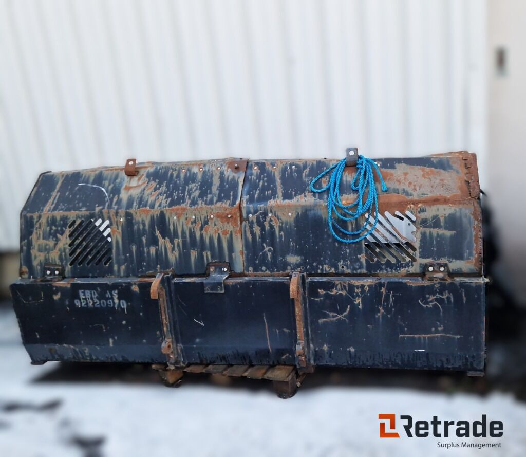 Planeringskuffe med snøkarmer - Εξοπλισμού κατασκευών: φωτογραφία 2 Planeringskuffe med snøkarmer - Εξοπλισμού κατασκευών: φωτογραφία 2