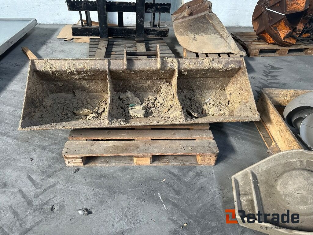 Planerskovl - Κουβάς για εκσκαφέα: φωτογραφία 1 Planerskovl - Κουβάς για εκσκαφέα: φωτογραφία 1