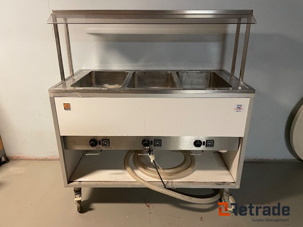 Restaurangutrustning Serveringsvagn med vattenbad - Μηχανή τροφίμων: φωτογραφία 3 Restaurangutrustning Serveringsvagn med vattenbad - Μηχανή τροφίμων: φωτογραφία 3