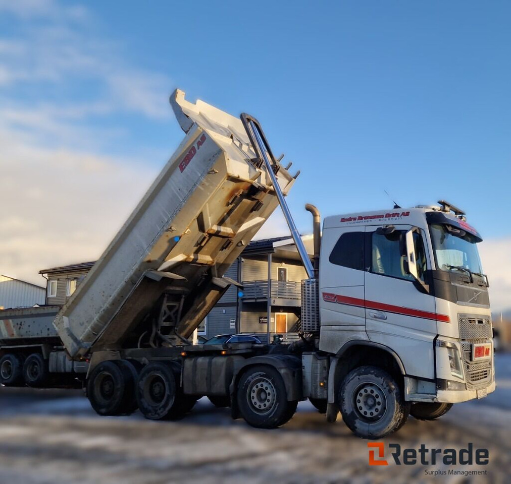 Robust og klar tippbil – Volvo FH16 650 8x4 med tipp og hengeropplegg - Φορτηγό ανατρεπόμενο: φωτογραφία 3 Robust og klar tippbil – Volvo FH16 650 8x4 med tipp og hengeropplegg - Φορτηγό ανατρεπόμενο: φωτογραφία 3