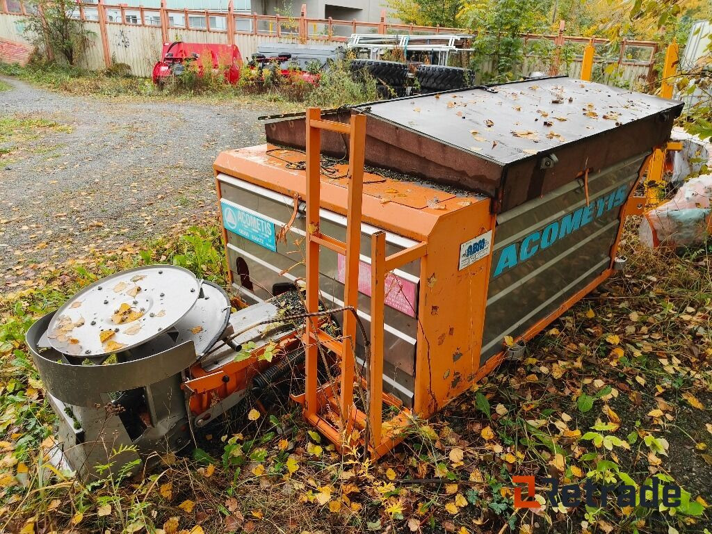 Sand/salt spreder Acometis 3200 - Εξοπλισμού κατασκευών: φωτογραφία 2 Sand/salt spreder Acometis 3200 - Εξοπλισμού κατασκευών: φωτογραφία 2