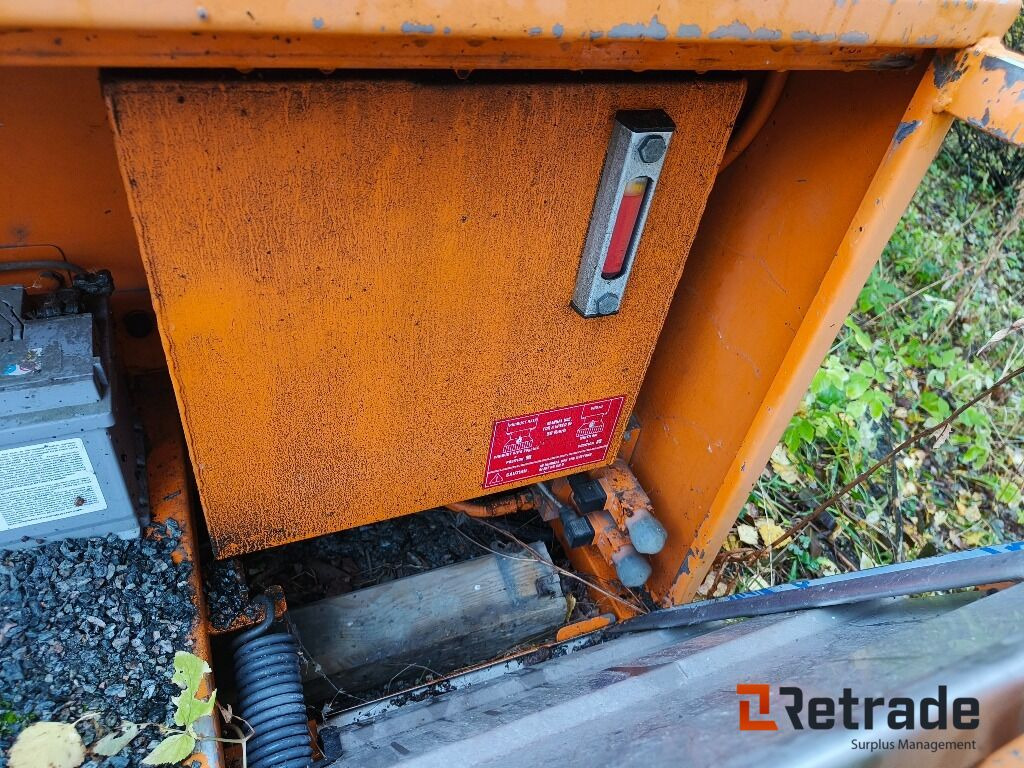 Sand/salt spreder Acometis 3200 - Εξοπλισμού κατασκευών: φωτογραφία 4 Sand/salt spreder Acometis 3200 - Εξοπλισμού κατασκευών: φωτογραφία 4