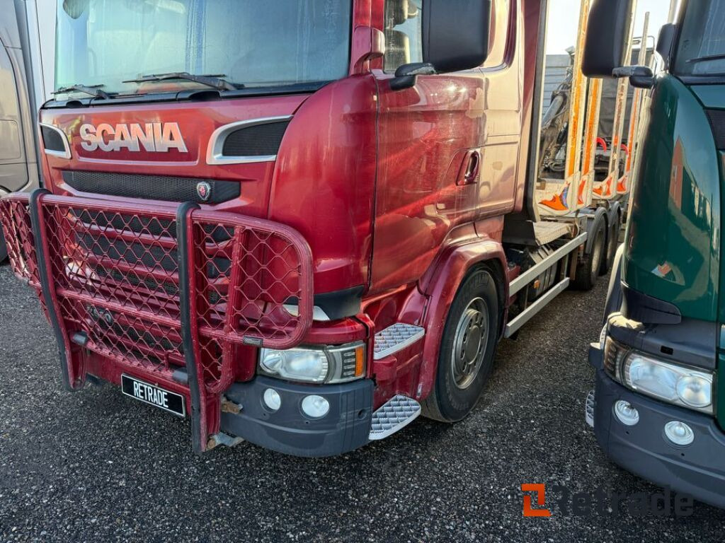 Scania R580 LB 6x4 Timmer bil/ Timber Truck - Φορτηγό ξυλείας: φωτογραφία 4 Scania R580 LB 6x4 Timmer bil/ Timber Truck - Φορτηγό ξυλείας: φωτογραφία 4