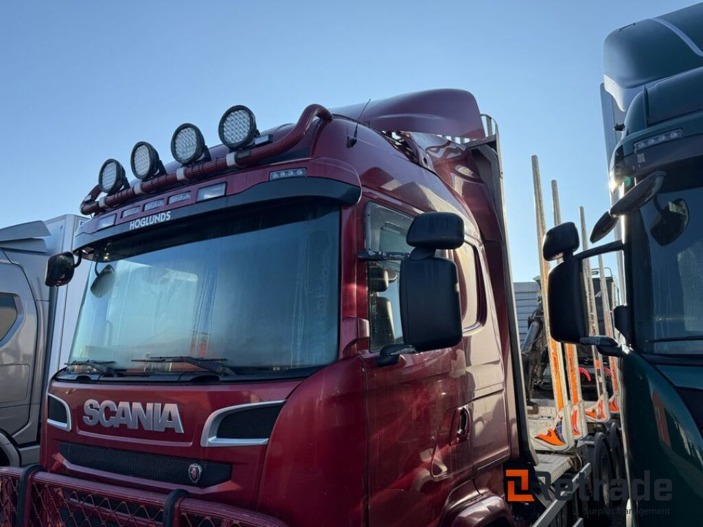 Scania R580 LB 6x4 Timmer bil/ Timber Truck - Φορτηγό ξυλείας: φωτογραφία 5 Scania R580 LB 6x4 Timmer bil/ Timber Truck - Φορτηγό ξυλείας: φωτογραφία 5