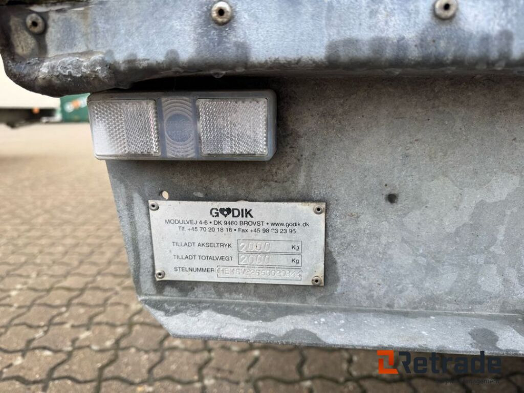 Σπίτι εμπορευματοκιβωτία, Τρέιλερ Scanvogn 7300-2000 ( A0025174): φωτογραφία 10 Σπίτι εμπορευματοκιβωτία, Τρέιλερ Scanvogn 7300-2000 ( A0025174): φωτογραφία 10