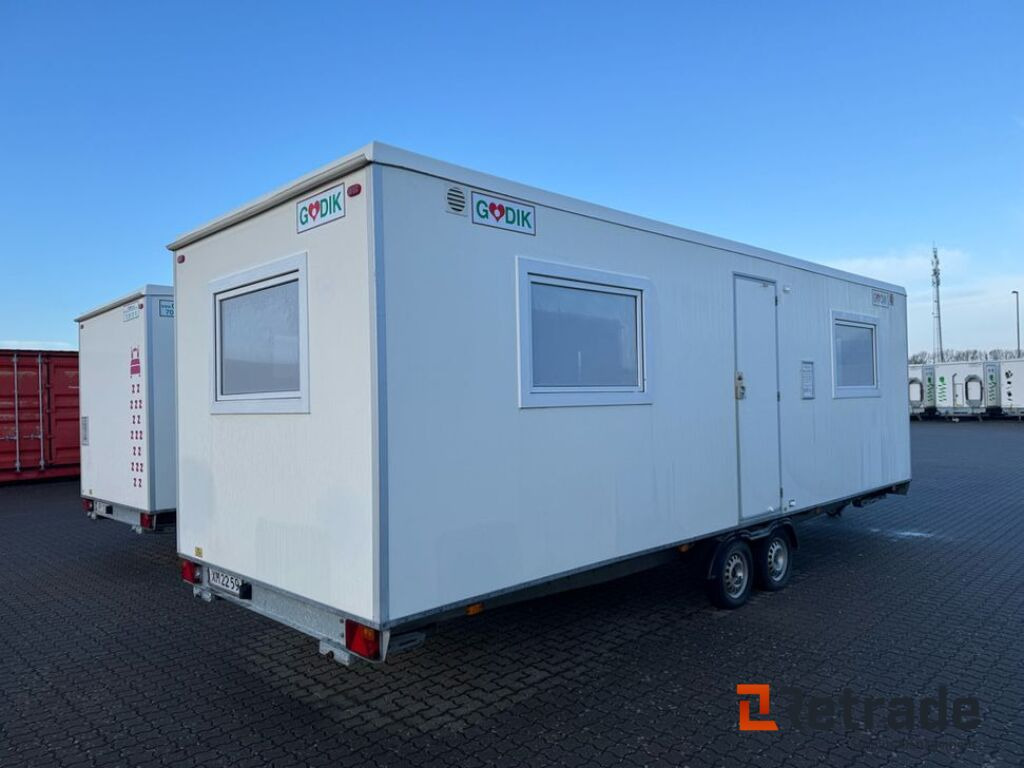 Scanvogn Kontor/billetvogn m. 2 rum (A0025173) - Σπίτι εμπορευματοκιβωτία, Τρέιλερ: φωτογραφία 4 Scanvogn Kontor/billetvogn m. 2 rum (A0025173) - Σπίτι εμπορευματοκιβωτία, Τρέιλερ: φωτογραφία 4